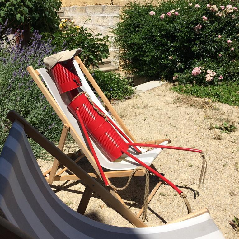 Mas Moineau Bed & Breakfast Mézoargues Exterior foto
